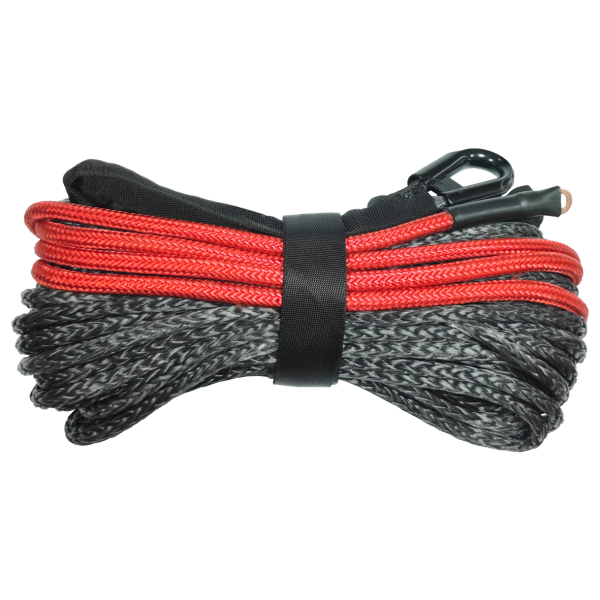 CORDE SYNTHETIQUE CORE - 6MM X 15M POUR TREUIL 1.5T (SSV OU QUAD)