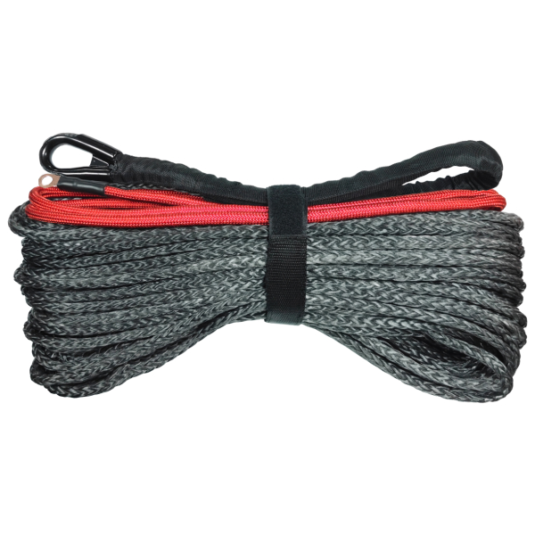CORDE SYNTHETIQUE CORE - 8MM X 30M POUR TREUIL 2.7T (SSV QUAD ET PETIT 4X4)