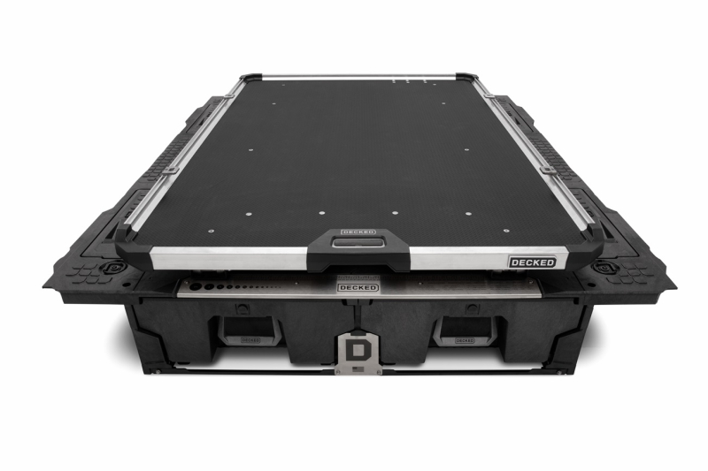 PLATEAU COULISSANT CARGOGLIDE DECKED POUR PICK UP 5.5" 1610 X 1237 MM OUVERTURE 100% 454KG