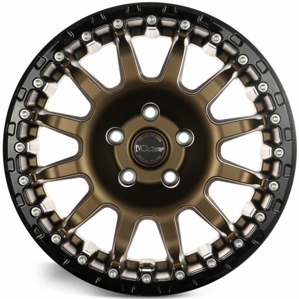 RING BEADLOCK NOIR BRILLANT POUR JANTE EVO CORSE ATLAS BL 17"