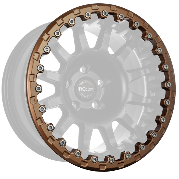 RING BEADLOCK CUIVRE POUR JANTE EVO CORSE ATLAS BL 17"