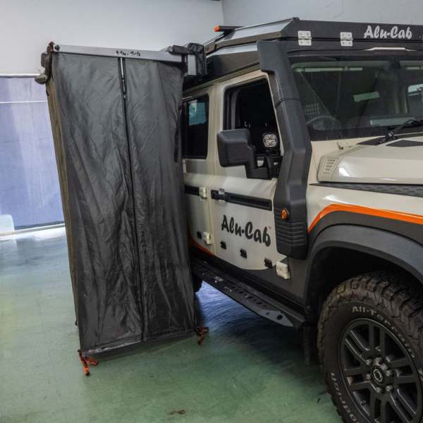 SUPPORT DE AUVENT DOUCHE POUR TOIT RELEVABLE SILENUS POUR INEOS GRENADIER