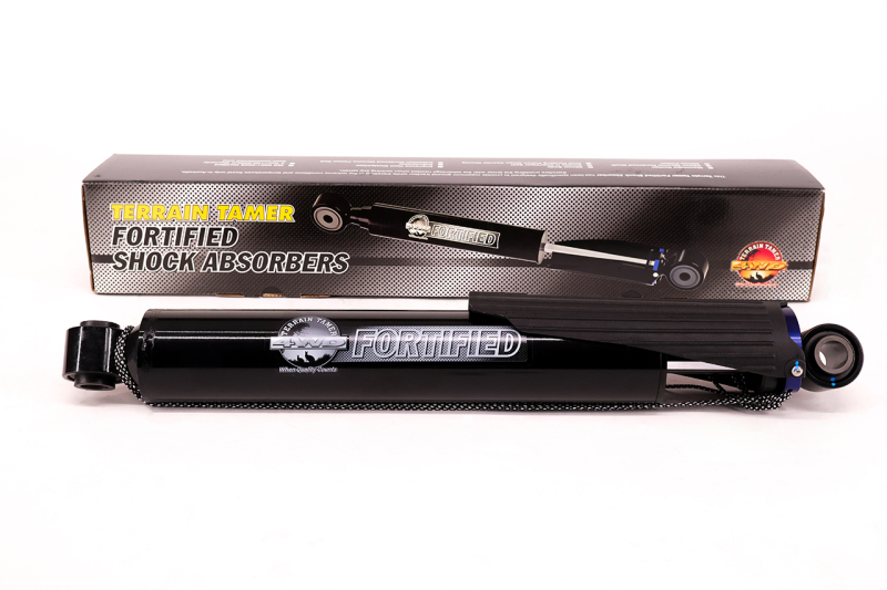 AMORTISSEUR ARRIERE FORTIFI&Eacute; TERRAIN TAMER POUR NISSAN PATROL Y60 Y61 ET TOYOTA LAND CRUISER 76 78 79