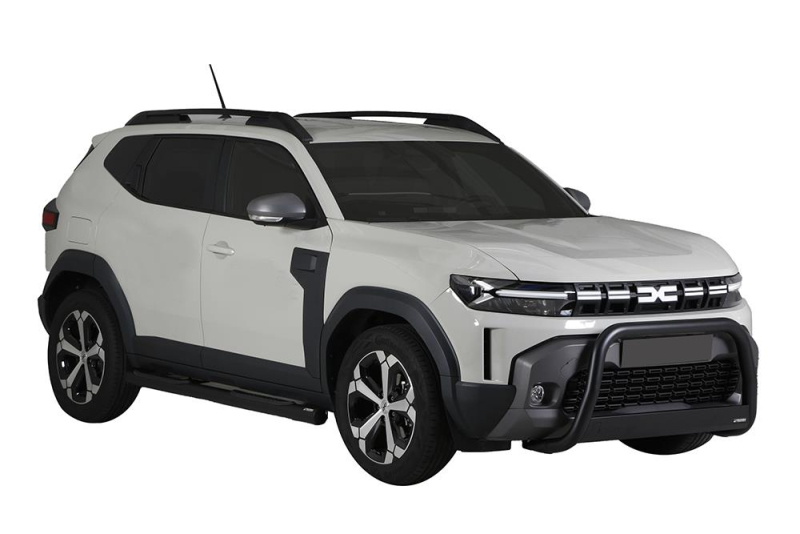 TUBES MARCHE PIEDS THERMOLAQU&Eacute; NOIR &Oslash; 76 DACIA DUSTER 2024+