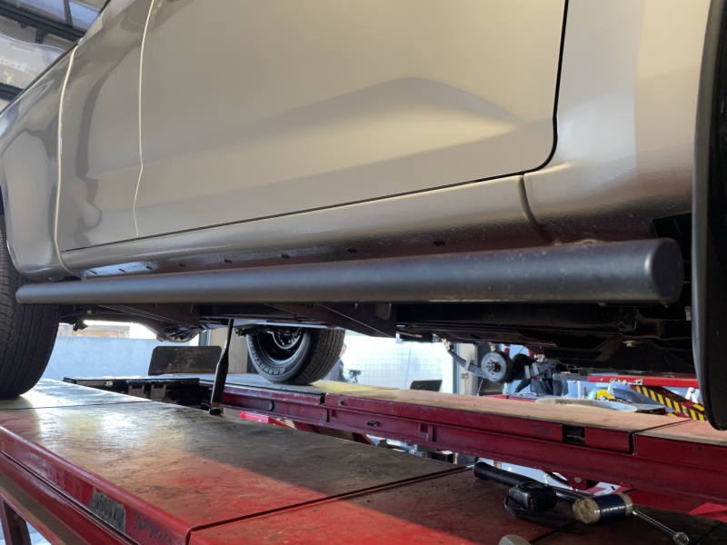 PROTECTION DE BAS DE CAISSE TUBULAIRE N4-OFFROAD POUR ISUZU D-MAX 2020+