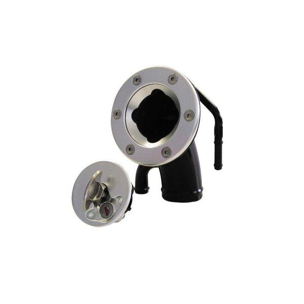 BOUCHON DE RESERVOIR AERO300 AVEC CL&Eacute; ET GOULOTTE COUDE &Oslash; 44,5 mm