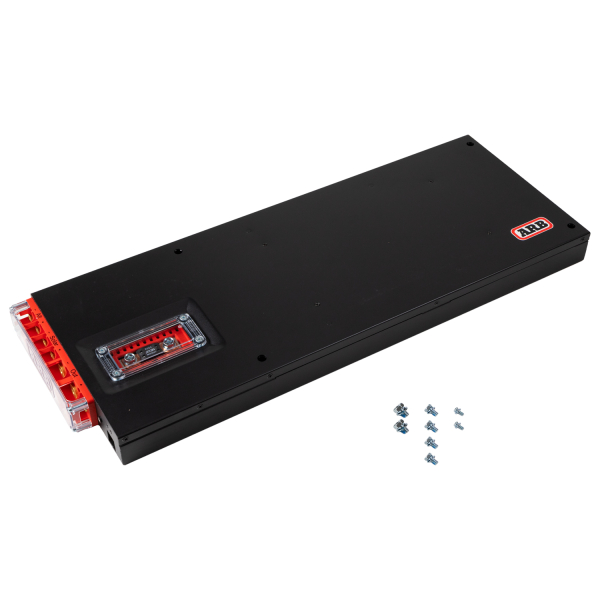 SLIMLINE100 ARB BATTERIE LITHIUM FER PHOSPHATE 12V 100AH AVEC CHARGEUR DC/DC INT&Eacute;GR&Eacute;