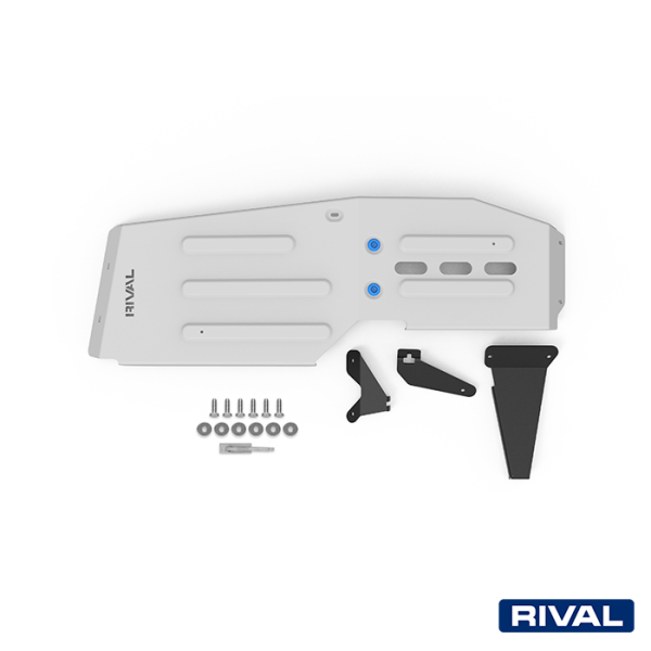 BLINDAGE RESERVOIR ALUMINIUM 6 MM RIVAL POUR INEOS GRENADIER