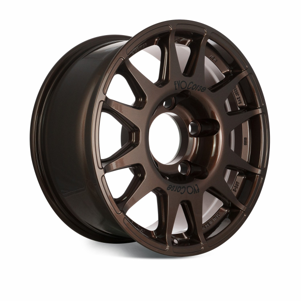 JANTE ALUMINIUM RENFORCE RAID EVO CORSE DAKAR ZERO 8.5x18" ET 45 BRONZE BRILLANT POUR TOYOTA J200