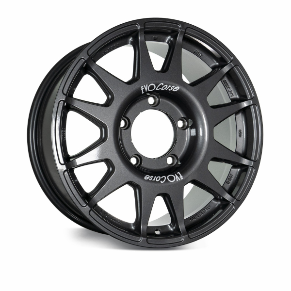 JANTE ALUMINIUM RENFORCE RAID EVO CORSE DAKAR ZERO 8.5x18" ET 45 ANTHRACITE POUR TOYOTA J200