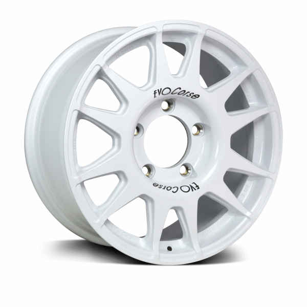 JANTE ALUMINIUM RENFORCE RAID EVO CORSE DAKAR ZERO 8.5x18" ET 45 BLANC POUR TOYOTA J200