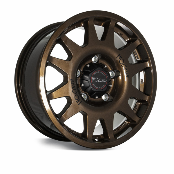 JANTE ALUMINIUM RENFORCE RAID EVO CORSE DAKAR ZERO 8x17" ET 40 BRONZE BRILLANT POUR TOYOTA J100/200