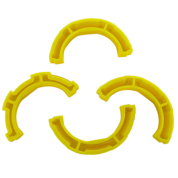 LOT DE 4 SUPPORTS DE PROTECTION DE TIGE POUR AMORTISSEUR BP51 ARRIERE