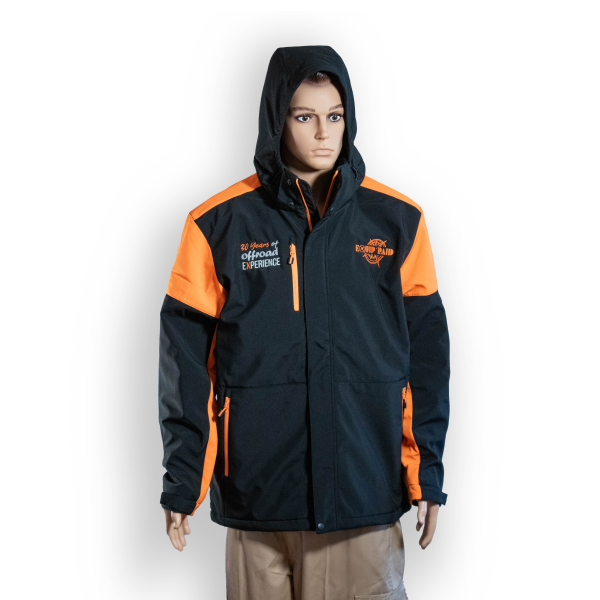 PARKA EQUIP RAID 2025 BROD&Eacute;E TAILLE S