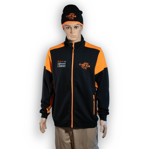 SWEAT SHIRT POLAIRE EQUIP RAID 2025 BROD&Eacute; TAILLE S