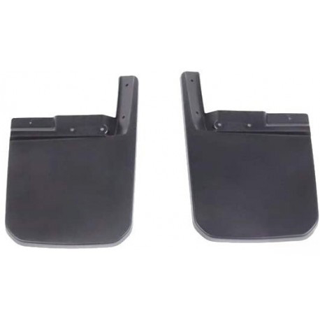 LOT DE DEUX BAVETTES AVANT POUR JEEP WRANGLER JL