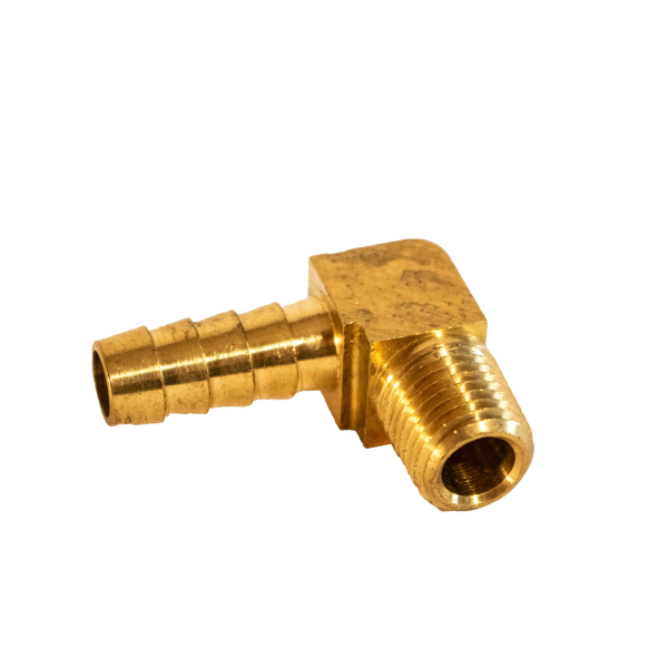 RACCORD 90&deg; CANNELE 10MM 1/4NPT