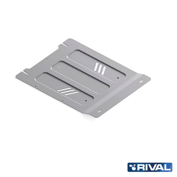 BLINDAGE BOITE DE VITESSE ALUMINIUM 6 MM RIVAL POUR MITSUBISHI L200 ET FIAT FULLBACK A PARTIR DE 2015