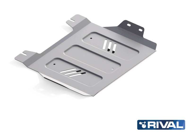 BLINDAGE BOITE DE TRANSFERT ALUMINIUM 6 MM RIVAL POUR MITSUBISHI L200 ET FIAT FULLBACK A PARTIR DE 2015