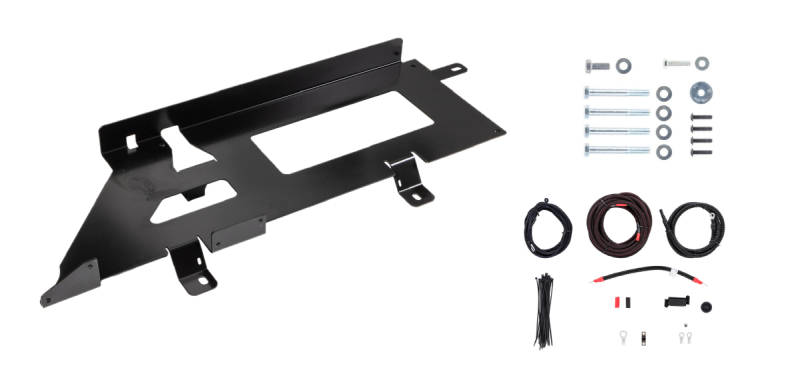 KIT DE MONTAGE DE BATTERIE SLIMLINE100 ARB POUR TOYOTA LAND CRUISER 250 HYBRIDE 48V 2024+