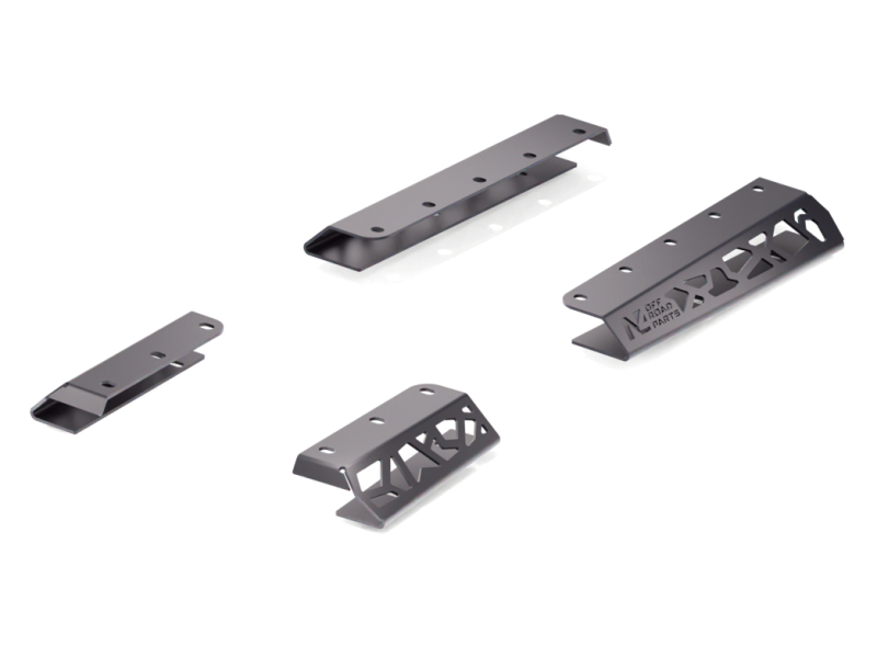 KIT DE FIXATION N4 POUR GALERIE RHINO RACK SUR DACIA DUSTER 2024+