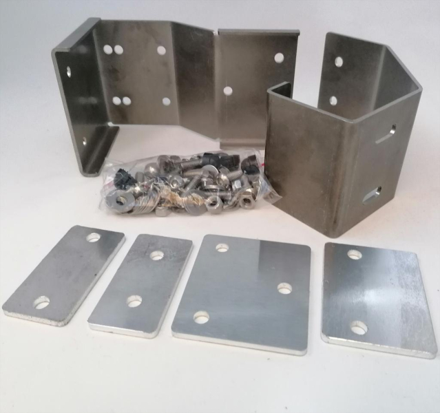 KIT DE FIXATION POUR AUVENT 270&deg; ALU-CAB SUR MODCAP FAMILY ALU-CAB POUR PICKUP US