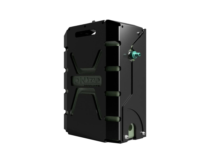 SUPPORT DE JERRICAN 22L VERROUILLABLE NOIR ONTAP