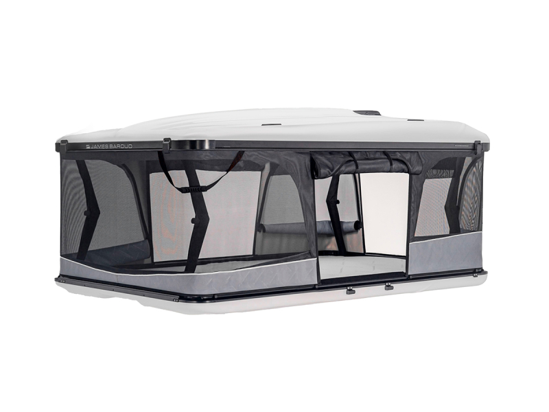 TENTE DE TOIT LARGE JAMES BAROUD ODYSSEY FRONTIER BLANCHE L