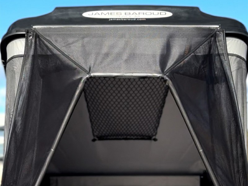 AVANCEE PROTECTION PLUIE ET SOLEIL POUR TENTE DE TOIT JAMES BAROUD ODYSSEY M ET L