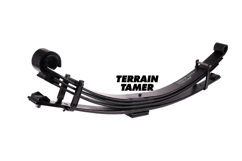 LAMES PARABOLIQUES ARRIERE TERRAIN TAMER TARAGE +500-800KG REHAUSSE +40MM POUR TOYOTA HZJ BJ FJ FZJ PZJ 75