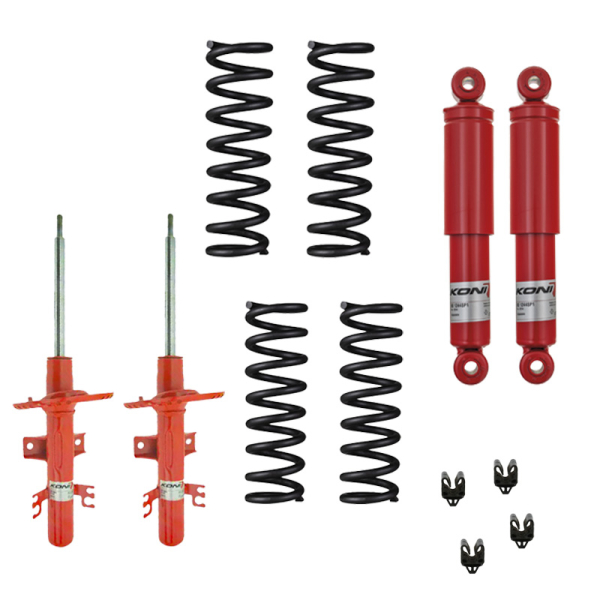 KIT DE SUSPENSION KONI REHAUSSE +30-40MM POUR DACIA DUSTER III 2024+
