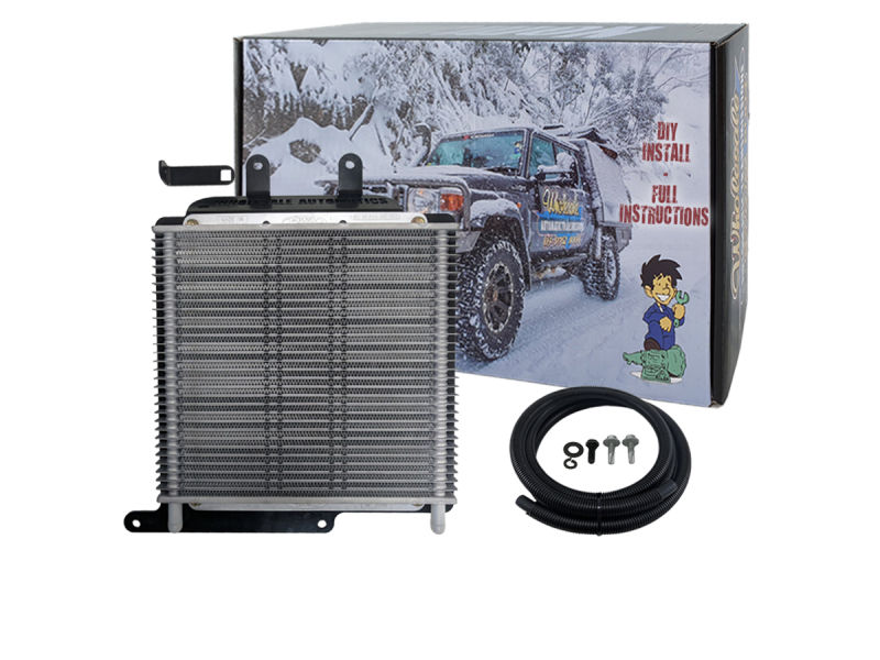 KIT REFROIDISSEUR HUILE DE BOITE DE VITESSE AUTOMATIQUE 4 RAPPORTS LAND CRUISER HDJ100