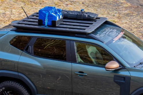 KIT GALERIE RHINO RACK PIONEER 6 1500 X 1240 MM POUR DACIA DUSTER III 2024+