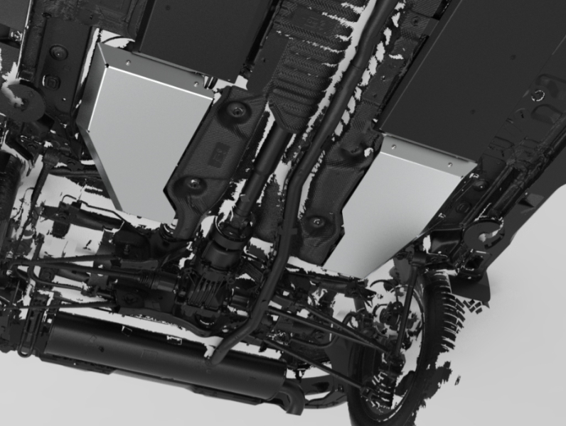 BLINDAGE RESERVOIR 6MM EN ALUMINIUM POUR DACIA DUSTER III 2024+