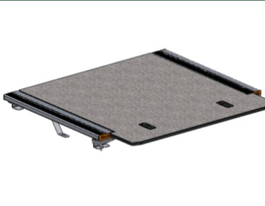 PLATEAU RELEVABLE POUR AMENAGEMENT ARRIERE DE SUZUKI JIMNY 2018+