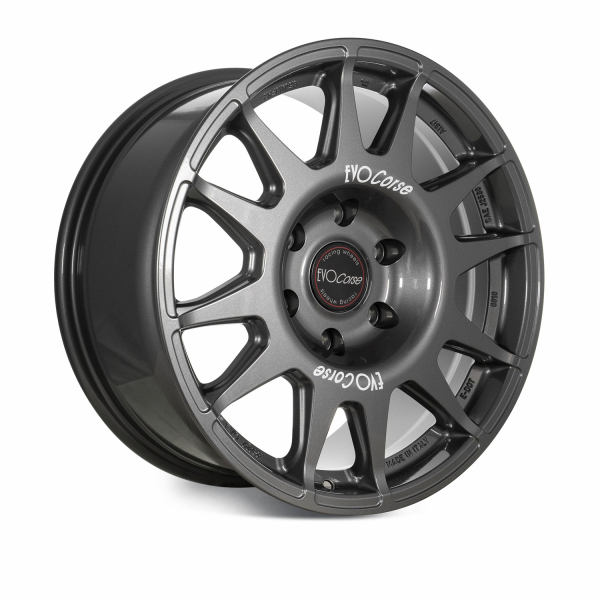 JANTE ALUMINIUM RENFORCE RAID EVO CORSE DAKAR ZERO 8.5x18" ET 45 GRIS ANTHRACITE POUR MERCEDES SPRINTER 4X4 ET INEOS GRENADIER