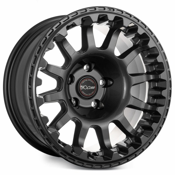 JANTE ATLAS NK ANTHRACITE 8x17" ET30 POUR VOLKSWAGEN  T5 T6 AMAROK