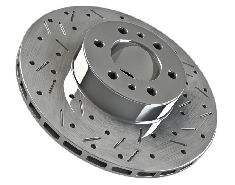 DISQUE DE FREIN AVANT PERCE / RAINURE TERRAIN TAMER POUR VW AMAROK FORD RANGER ET RAPTOR 2023+