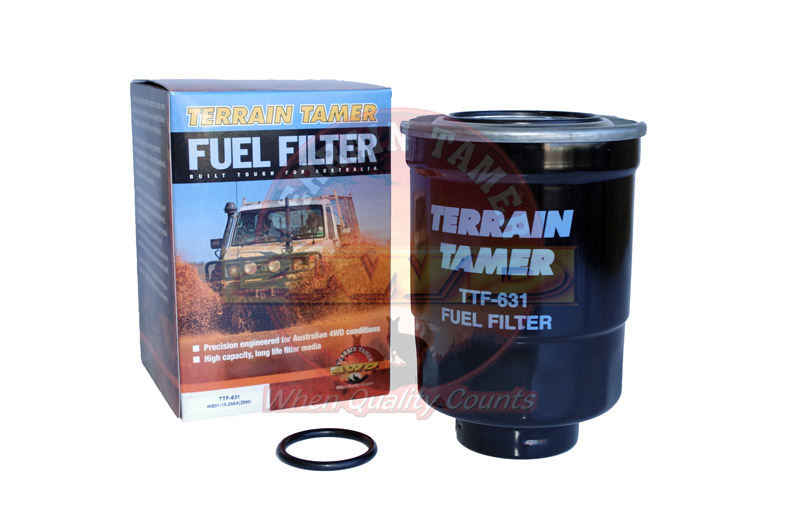 FILTRE A CARBURANT TERRAIN TAMER DIESEL POUR FORD RANGER / MITSUBISHI PAJERO ET TOYOTA LAND CRUISER
