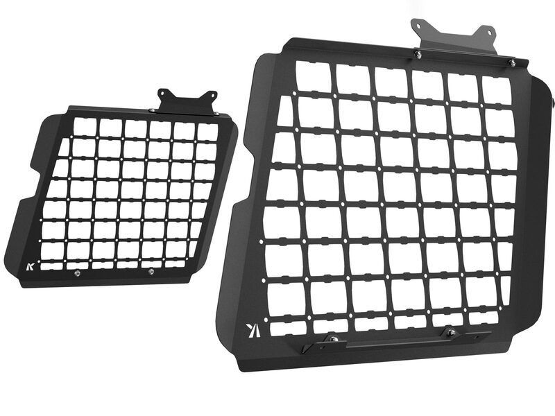 GRILLE INTERIEURE DE FENETRE ARRIERE KAON POUR TOYOTA LAND CRUISER LC76