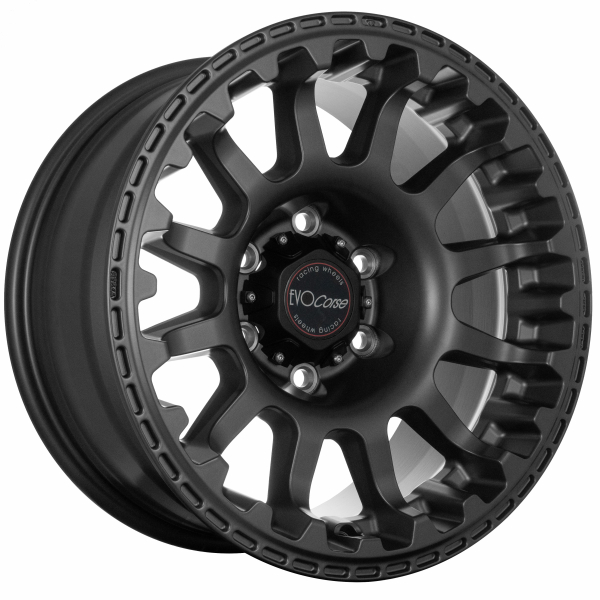 JANTE ATLAS NK ANTHRACITE MAT 8x17" POUR TOYOTA LAND CRUISER 76 78 79