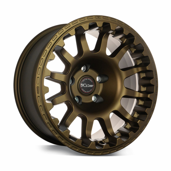 JANTE ATLAS NK BRONZE MAT 8x17" POUR TOYOTA LAND CRUISER 76 78 79