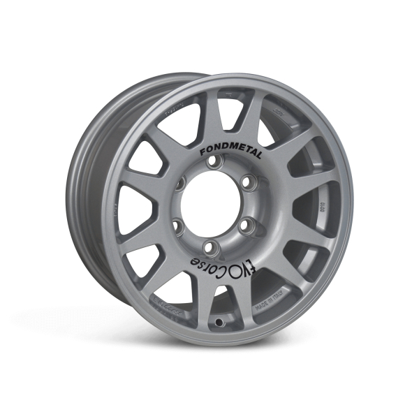 JANTE ALUMINIUM RENFORCE RAID EVO CORSE DAKAR ZERO 7x15" ET 4 ARGENT SSV POLARIS RZR