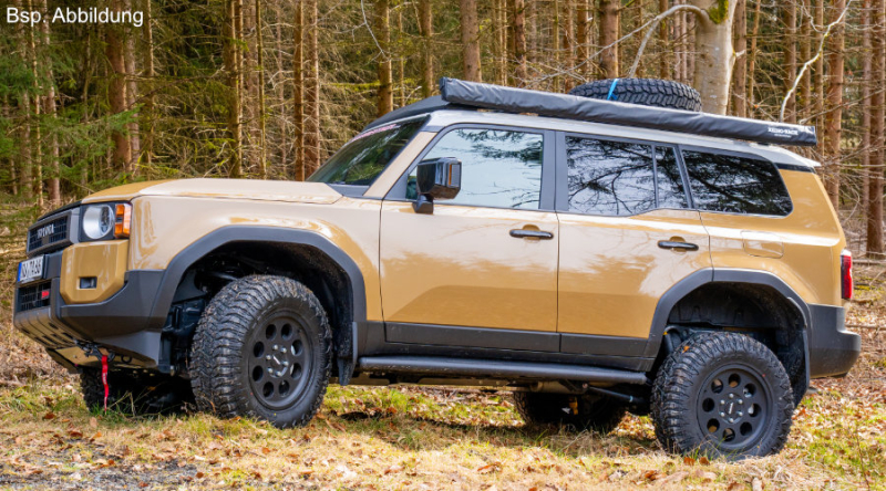 PROTECTION BAS DE CAISSE TOYOTA LAND CRUISER J250