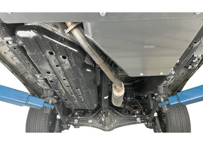 BLINDAGE BOITE DE TRANSFERT ALUMINIUM 6 MM TECHNIK OFFROAD POUR TOYOTA J250 2024+