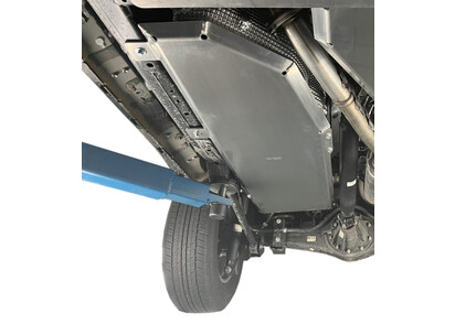 BLINDAGE RESERVOIR ALUMINIUM 6 MM TECHNIK OFFROAD POUR TOYOTA J250 2024+