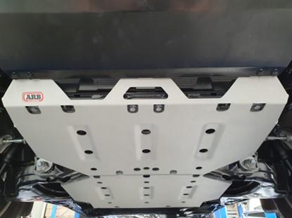 KIT BLINDAGE DE PROTECTION BOITE DE VITESSE ET TRANSFERT ARB 3 MM POUR TOYOTA LAND CRUISER J250