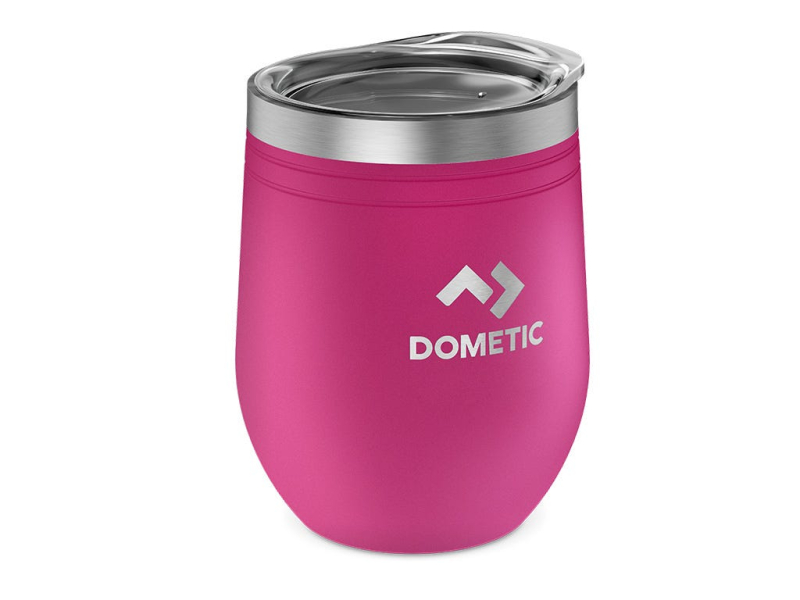 GOBELET &agrave; VIN 300ML DOMETIC / 10OZ / ORCHID&eacute;E