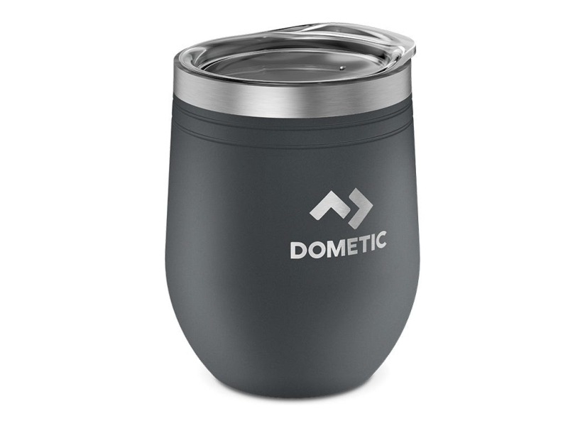 GOBELET &agrave; VIN 300ML DOMETIC / 10OZ / ARDOISE