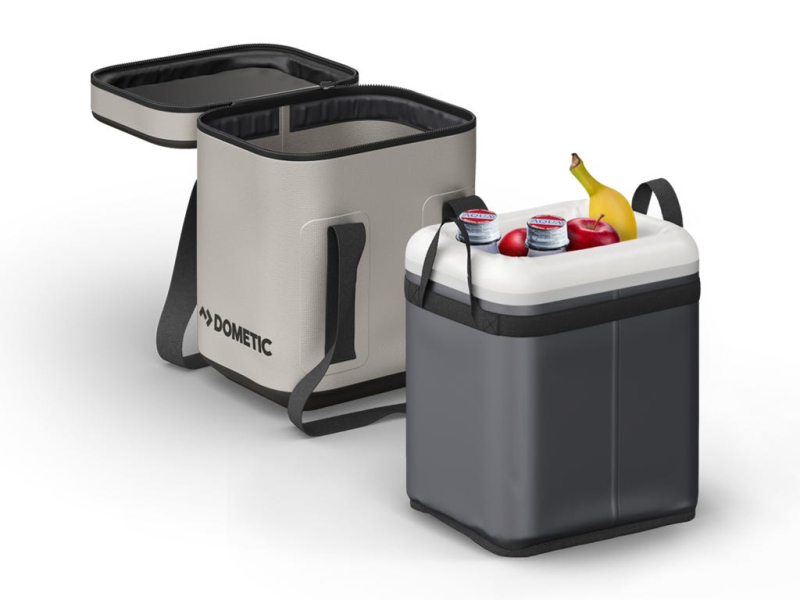 DOMETIC GO SOFT STOCKAGE ET INSERT ISOL&eacute; 10L / CENDRES